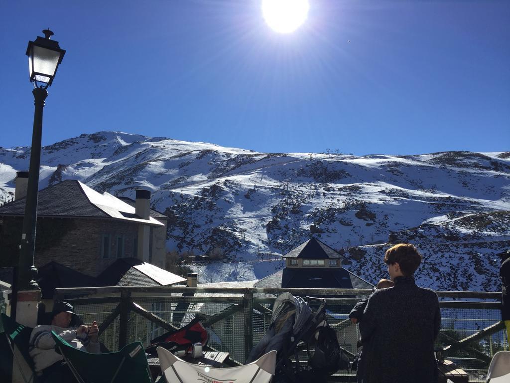 Appartamento Apartamento En Sierra Nevada Esterno foto